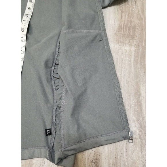 Jo+Jax Fiora Runched Dance Activewear Full Zip Hood Jacket Women's Size Small - Picture 8 of 10